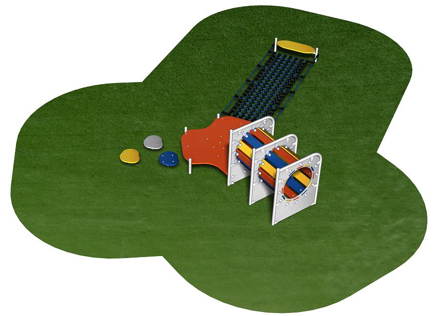 Structure de jeu module d'équilibre gamme Diablo - medoi0301 pour enfants de 6 mois à 4 ans_2