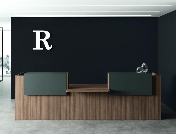 Banque d'accueil élégant et prestigieux - POINT - Ref : 116019_2