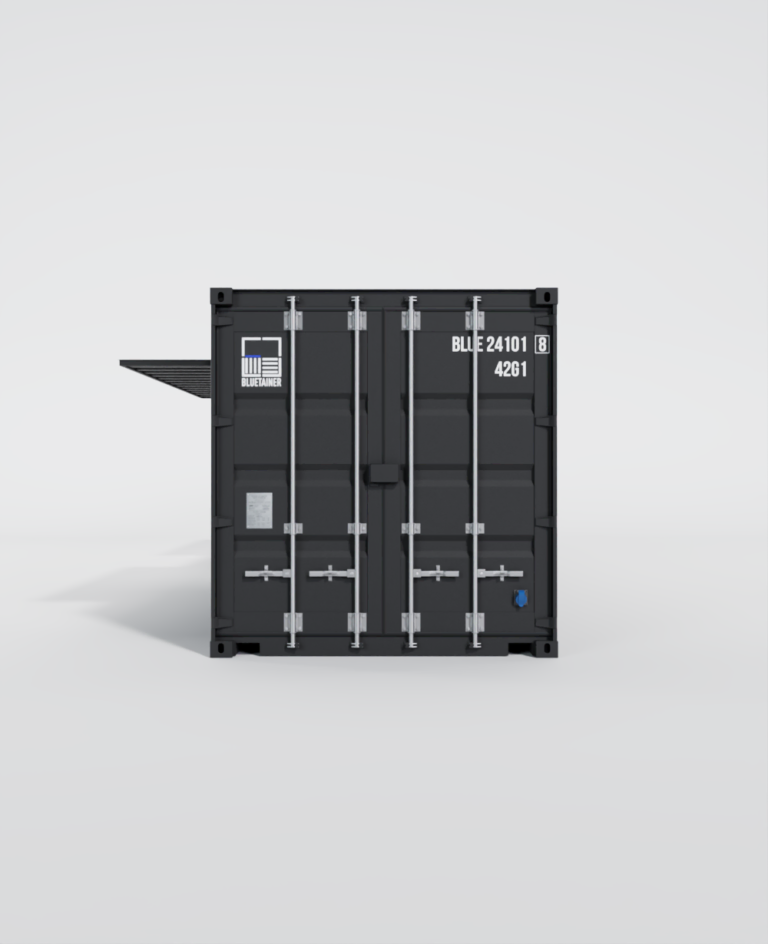 Container restaurant mobile idéal pour les grandes opérations culinaires - Cargo Food 40_2