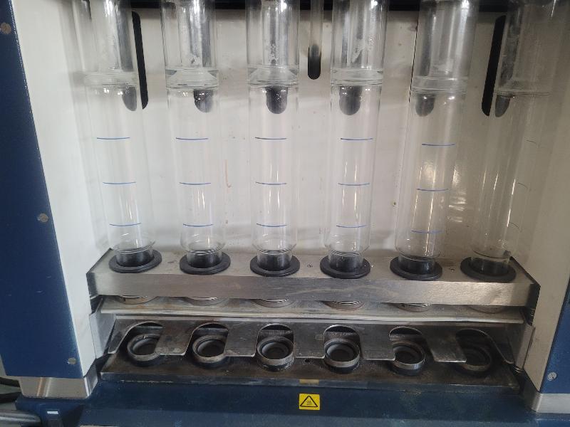 Extracteur à chaud foss tecator fibertec 1020_2