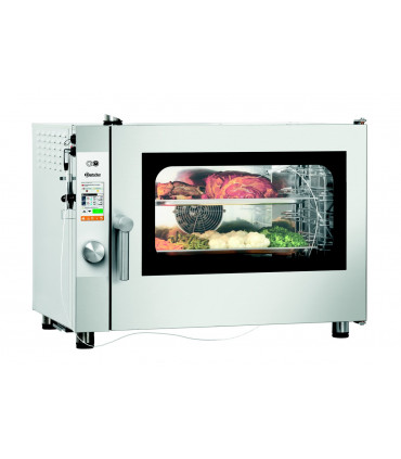 Four mixte à vapeur professionnel puissant, avec 99 programmes de cuisson - silversteam p-5111d réf. 117761 bartscher_2