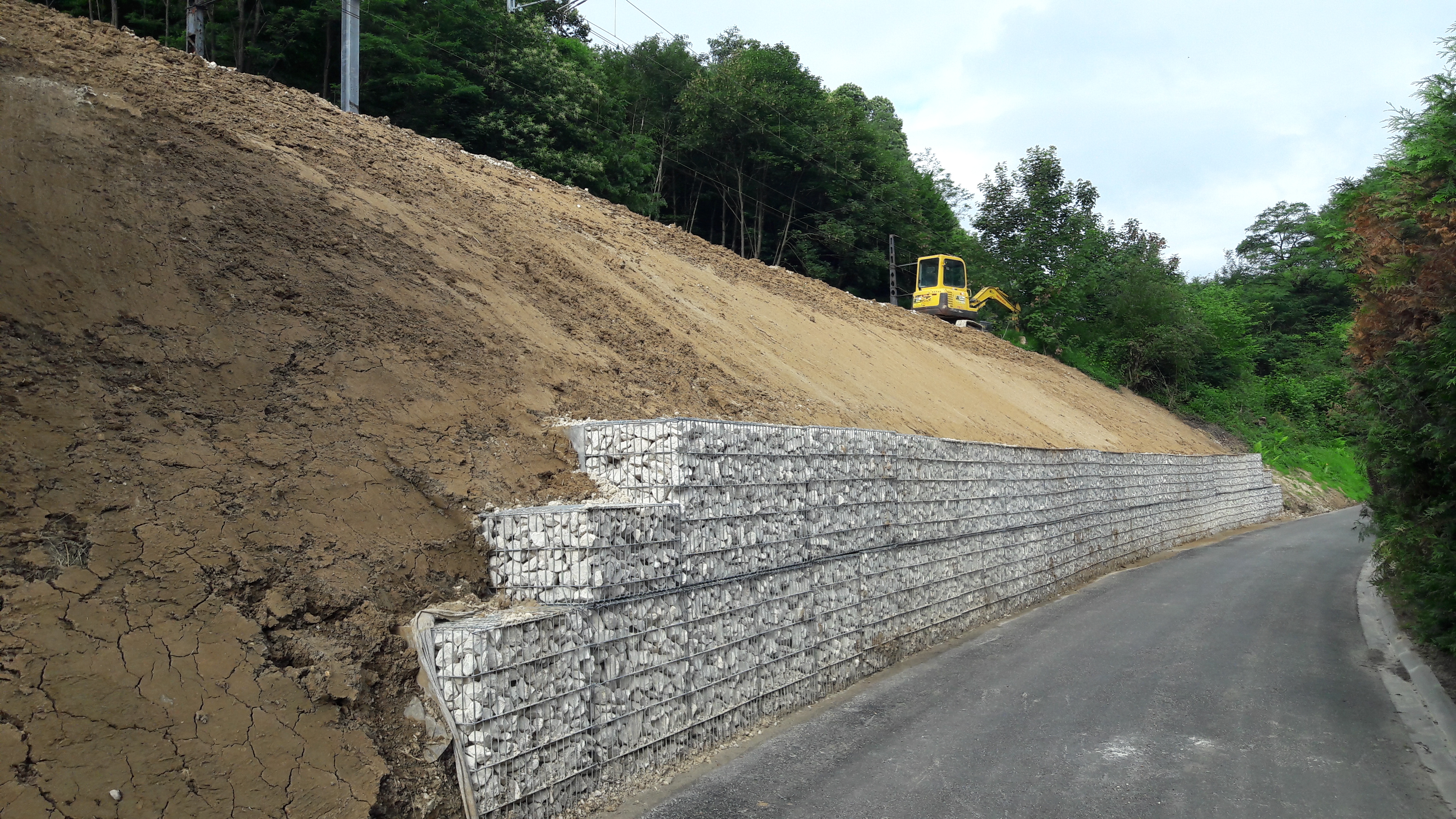 Gabion STONEBOX - Travaux voie ferrée - Boîte fermée transportable avec revêtement Crapal Premium®_2