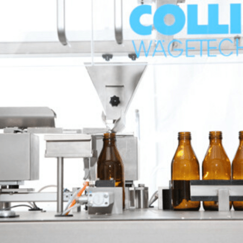 Microdoseur Collischan - Précision jusqu'à 0,1 mg - Cadence 25 remplissages/mn - Inox - Fabriqué en Allemagne_2