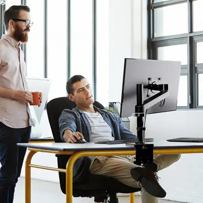 Nx monitor arm black_2