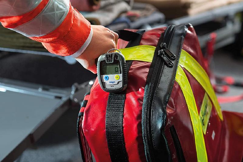 Détecteurs monogaz Dräger PAC-6500 - CO, O2, H2S, SO2 - Certifiés ATEX, robustes et précis_2