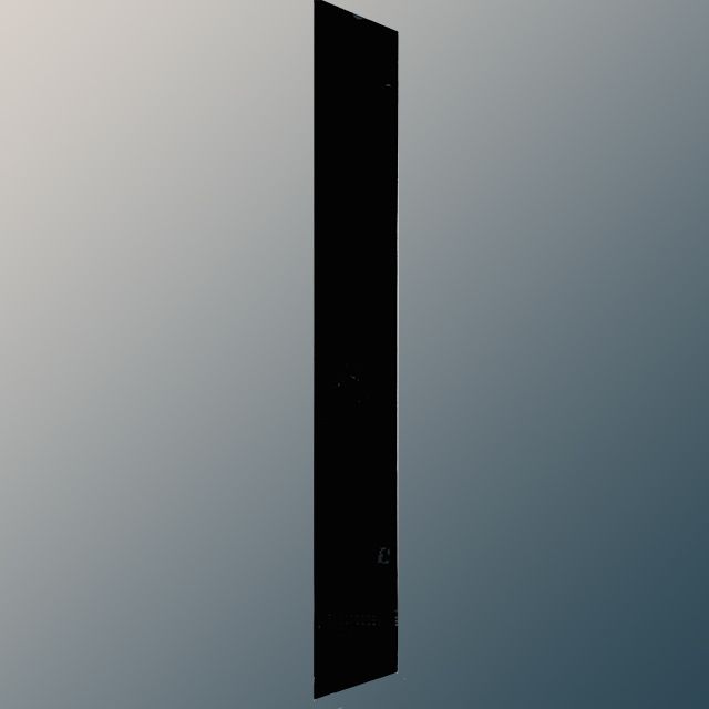 Radiateur infrarouge en verre 600W - Design élégant et performant, disponible en noir ou blanc_2