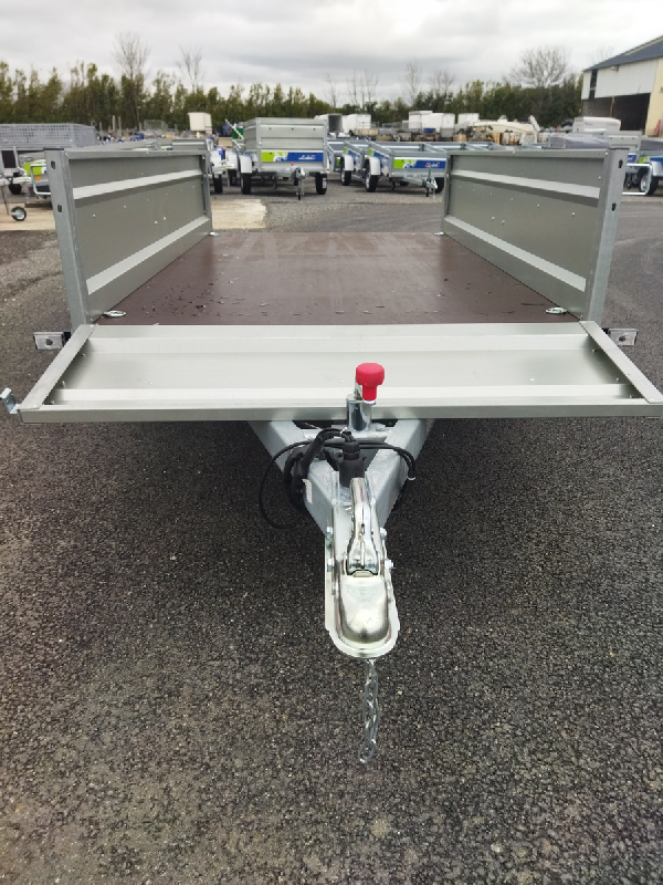 Remorque bagagère Lider BAG 205 - PTAC : 500Kg - 1 essieu - 205 x 122 cm - Référence -MT3515-35-2_2