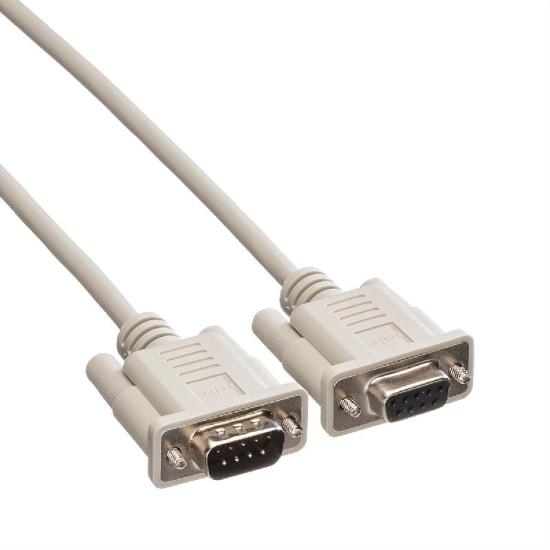 ROLINE Câble RS-232 9 pôles M/F, 3 m_2