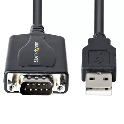 StarTech Cble USB vers RS232 de 1m - Cble Convertisseur_2
