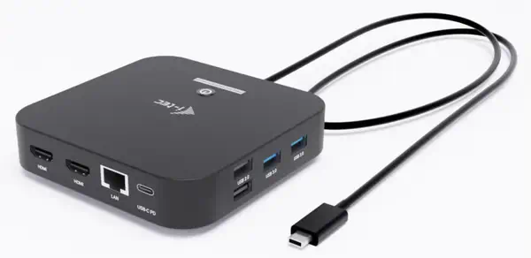 USB-C Dual HDMI Docking Station with Power Delivery 100 W + Universal Charger 100W_2