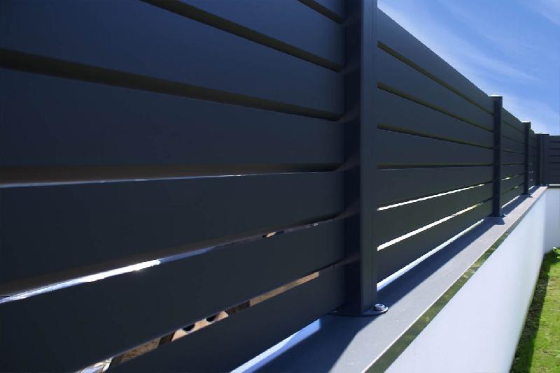 Brise vue ajouré lames 80 mm - 1620_2