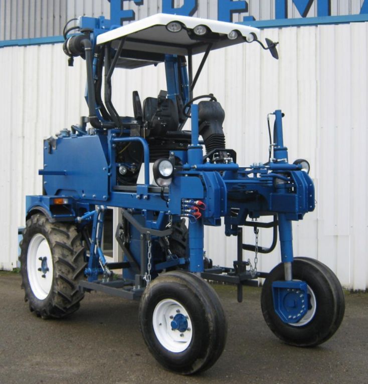 Ef 70-75 - tracteur enjambeur - frema - à transmission hydrostatique 2 ou 4 roues_2