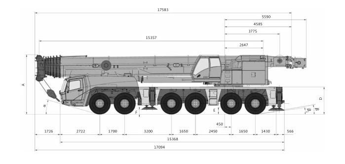 Gmk6300l grues automotrices - manitowoc cranes - charge maximum 300 t_2