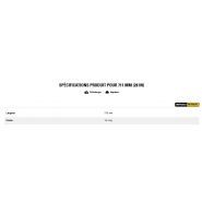 Godet d'excavation-mini-pelle - caterpillar finance france - 711 mm (28 in) - poids 18.4 kg_2