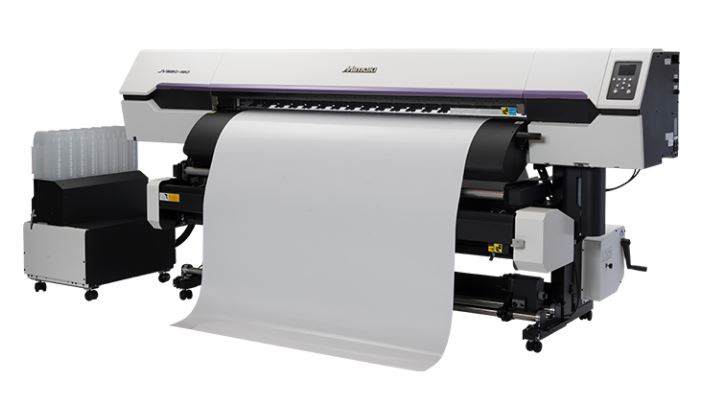 Imprimante grand format solvant - ROLL TO ROLL 6 Mimaki JV330-160_0