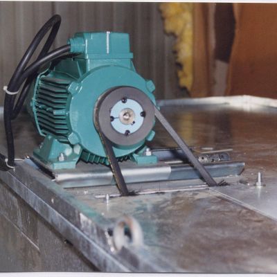 Kit pour montage d'une cabine de peinture / mur aspirant_2