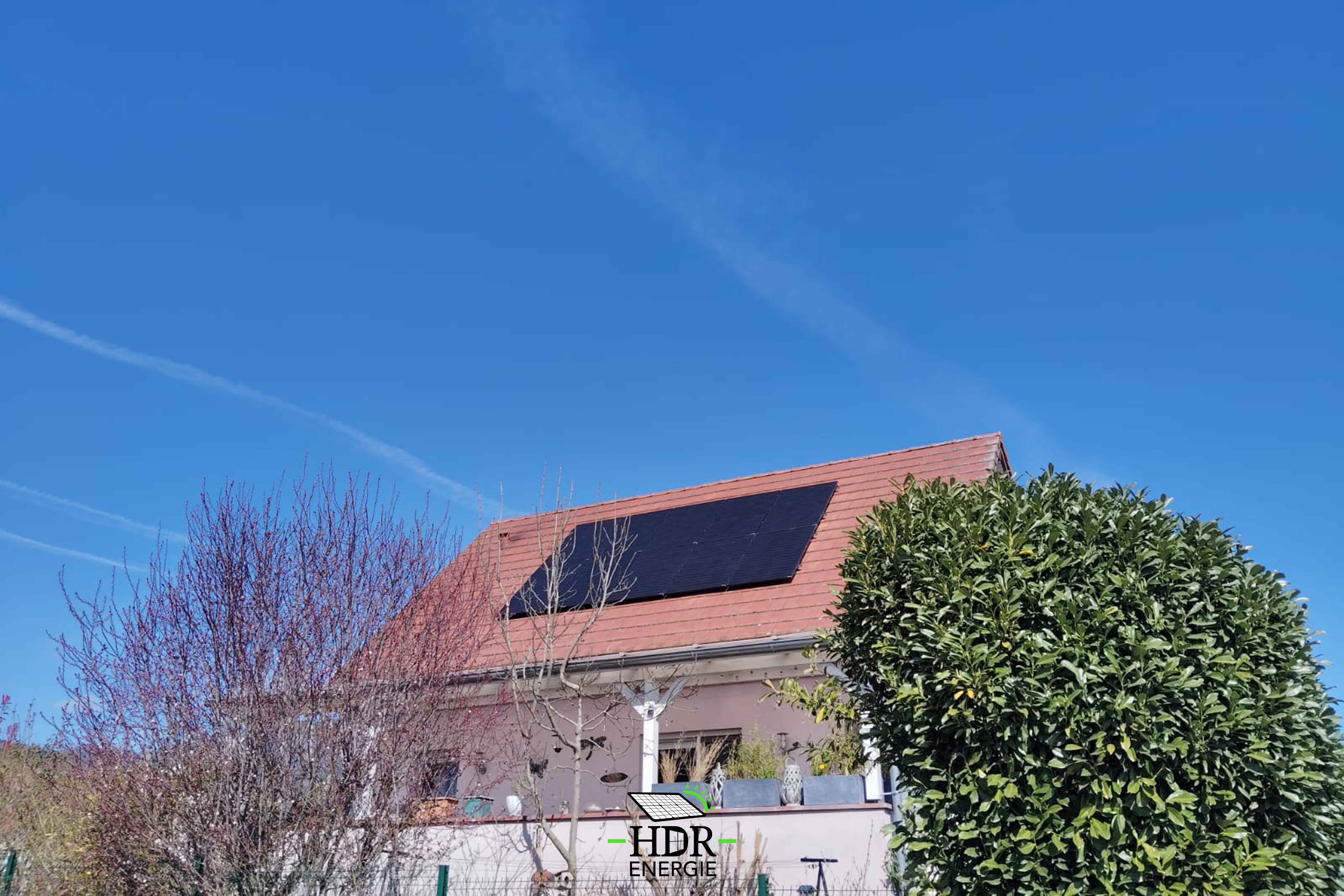 Panneau photovoltaïque 4.4 kWc sur toiture_2