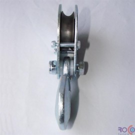 Poulie de mouflage et renvoi de palan jusqu'à 250 kg_2