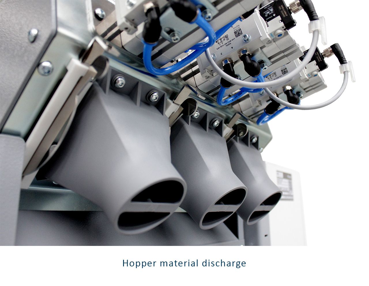 Quantum E - Mélangeurs pour industrie plastique - Piovan France - Mélange de 1 à 8 ingrédients avec précision et traçabilité_2