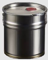 Seau métallique en fer blanc - capacités de 2.5 L à 25 L - homologué RID-ADR_2