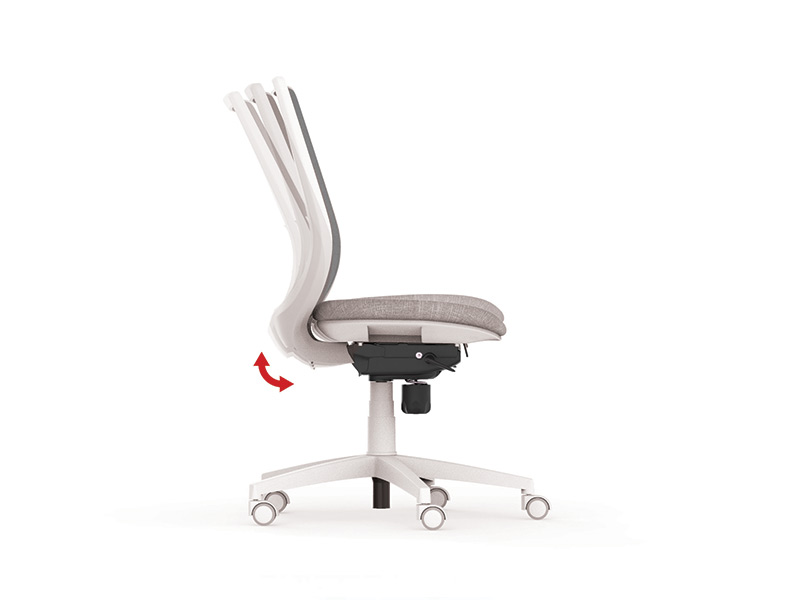Siège de bureau Cabana - Mécanisme synchrone - Accoudoirs réglables - Soutien lombaire ajustable_2