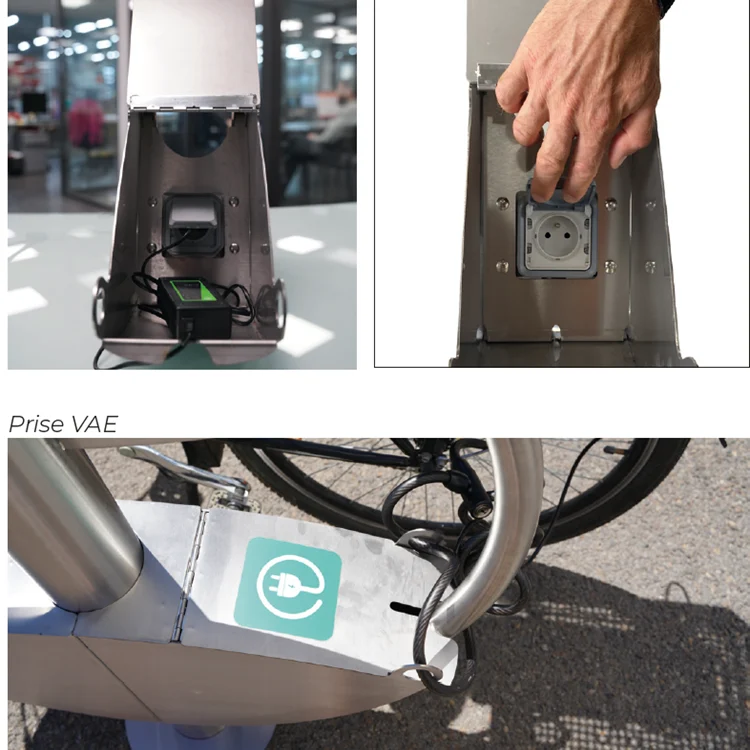 Arceau à vélos électrique NOREA_2