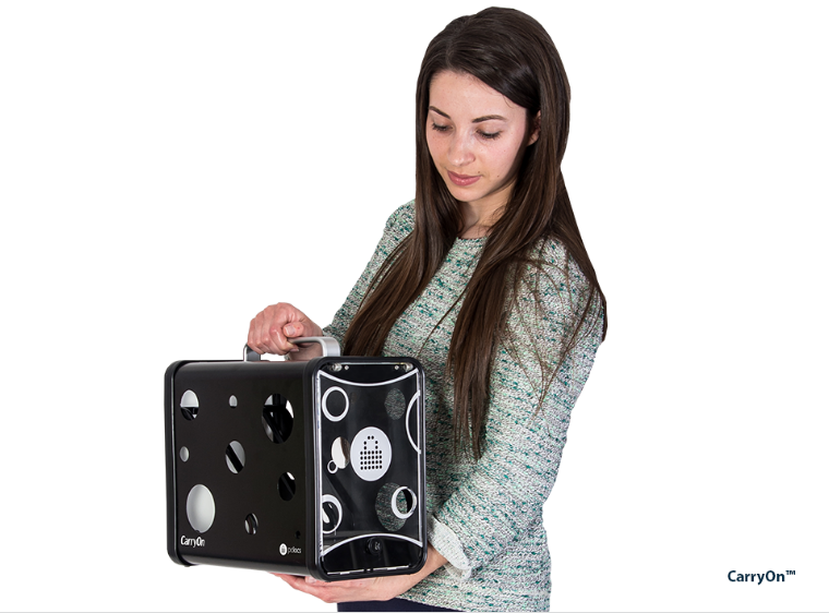 Armoire de rechargement ultra-mobile pour tablettes et iPad - USB-C PD CarryOn tm_2