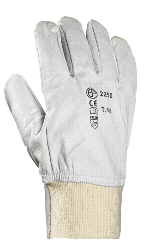 GANTS CUIR FLEUR de CHEVRE protege artere norme 2011_2