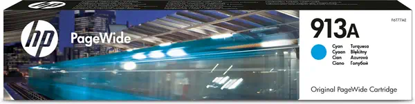 HP 913A Cartouche dencre cyan PageWide authentique_2