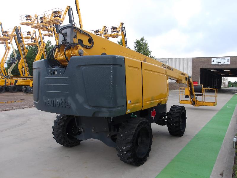 Nacelle telescopique HAULOTTE ht28rtj pro occasion_2