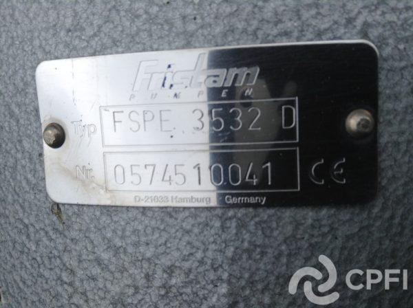 Pompe Fristam - Mélangeur FSPE 3532 D - 18.5 kW, 2935 t/min_2