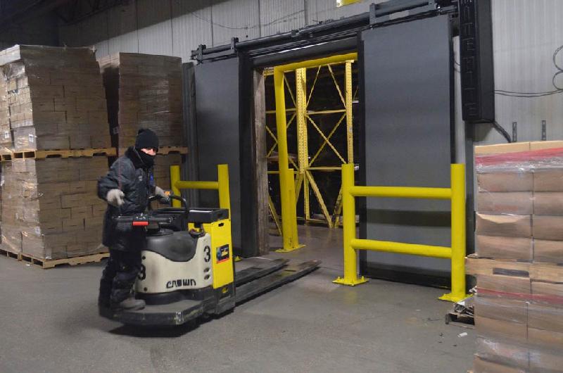 Portes de congélation rapide BARRIER GLIDER pour salles de réfrigération et de congélation_2