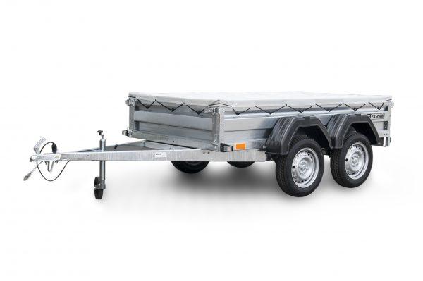 Remorque bagagère non freinée - 2,35 X 1,32 M - ZASLAW 235T_2