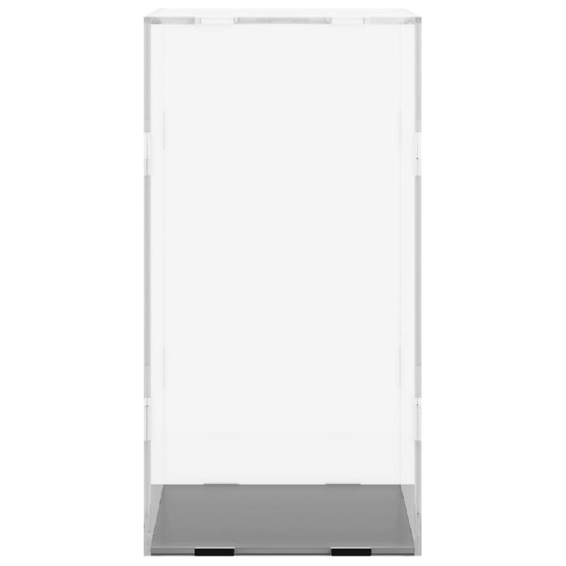 Vidaxl boîte d'affichage transparente 22x18x35 cm acrylique 154915_2