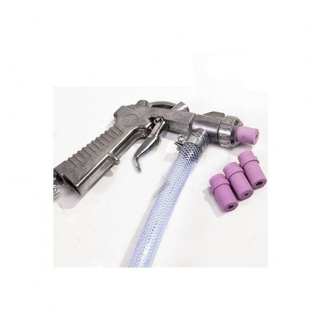 Cab90 - Cabine de sablage portable 90 litres avec éclairage interne et accessoires_2