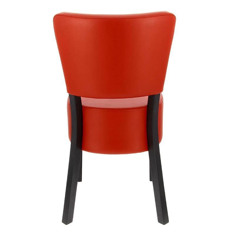 Chaise restaurant Amsterdam - ROUGE_2