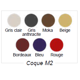 Chaise polyvalente en polypropylène  - VANOISE_2