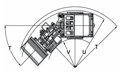 Chargeur automoteur avec transmission hydrostatique et vitesse jusqu'à 24 km/h
