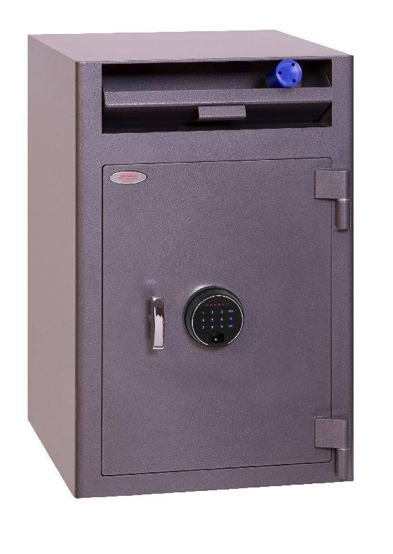 Coffre fort de dépôt - Serrure biométrique - PHOENIX SS0998FD_2