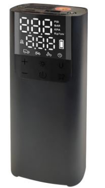 Compresseur portable rechargeable USB - 10 bars - Débit 15-20 L - 0605PW_0