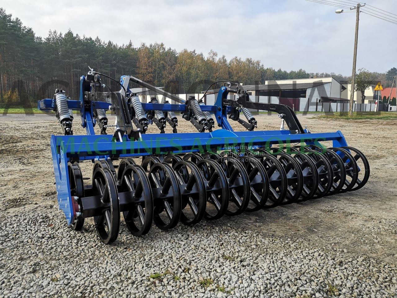 Déchaumeur à dents Landstal APB 300 - largeur de travail 3 mètres - neuf_2