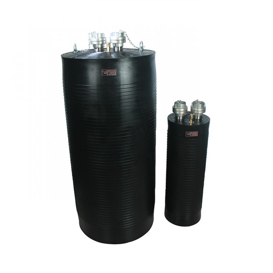 Obturateur de canalisation toutes tailles - caoutchouc NR-SBR renforcé Kevlar - avec ou sans passage_2