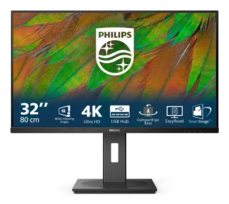 Philips 3000 series 32B1N3800/00 écran plat de PC 81,3 cm (32
