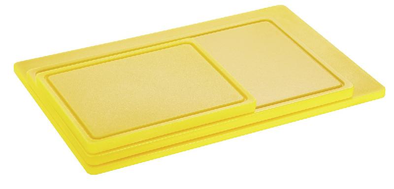 Planche à découper 60x40 W A120592 Bartscher - Jaune_2
