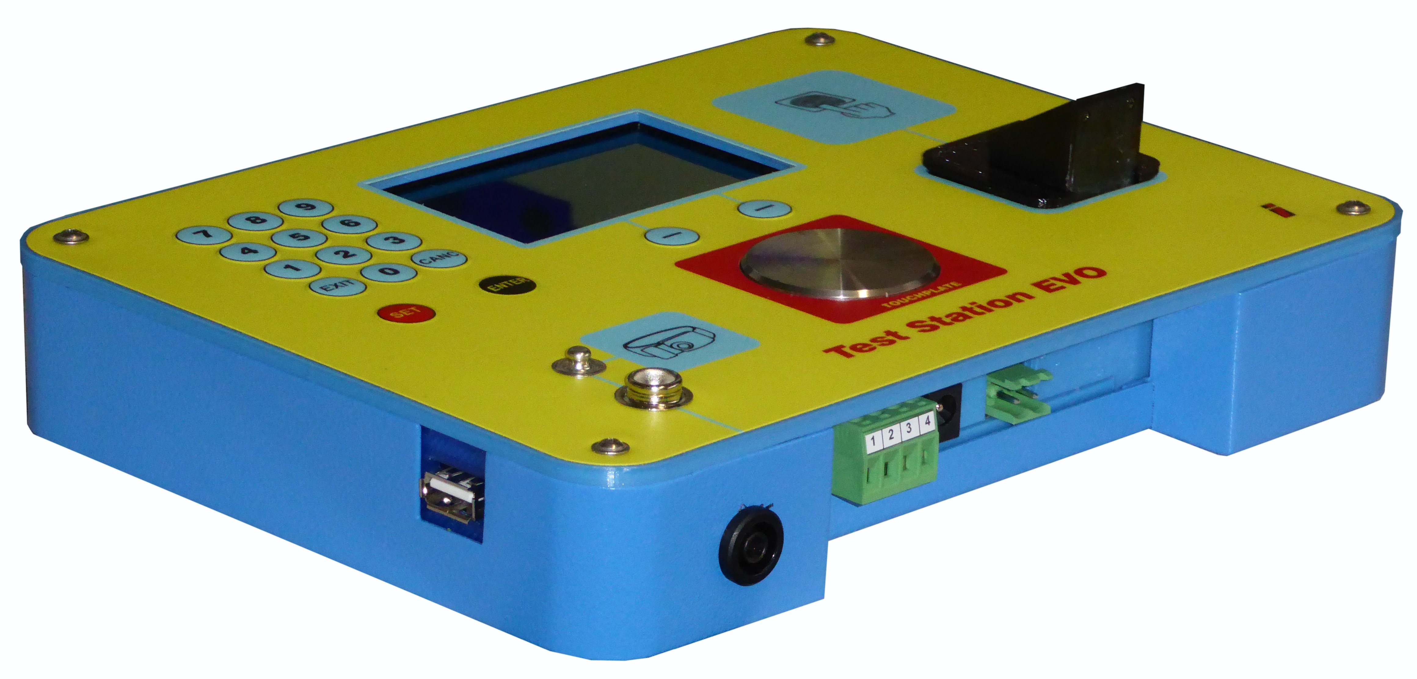 Station de test esd iteco_2