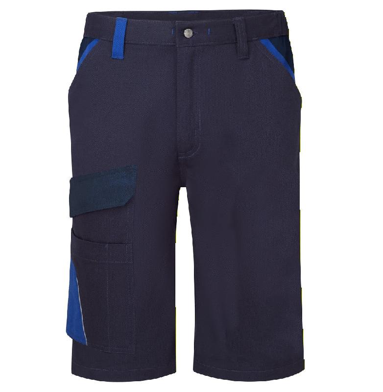 Bermuda coton bicolore WX1 - Noir/Gris / 40_2