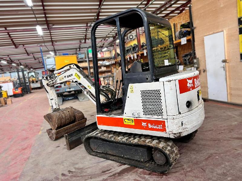 Bobcat 325 mini-pelle 3T (NET DE TVA)_2