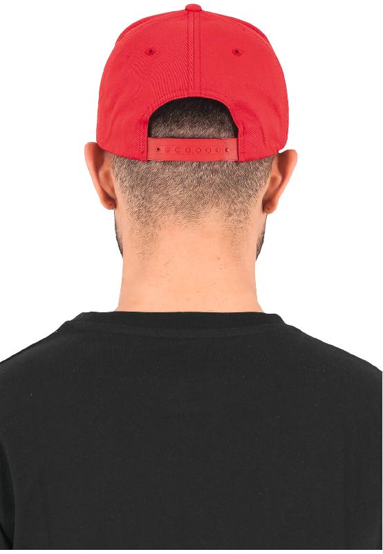 Casquette Classic 5 Panel Snapback - FLEXFIT - 100% coton - Idéale pour personnalisation_2