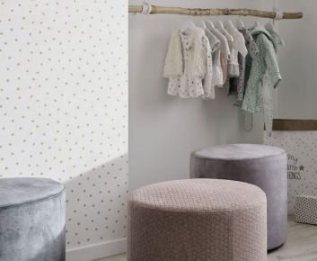 Cheese pouf H47 - Tabouret de restaurant - Mobitec - Réf. 9501 - Hauteur 47 cm - Unicolore ou bicolore_2