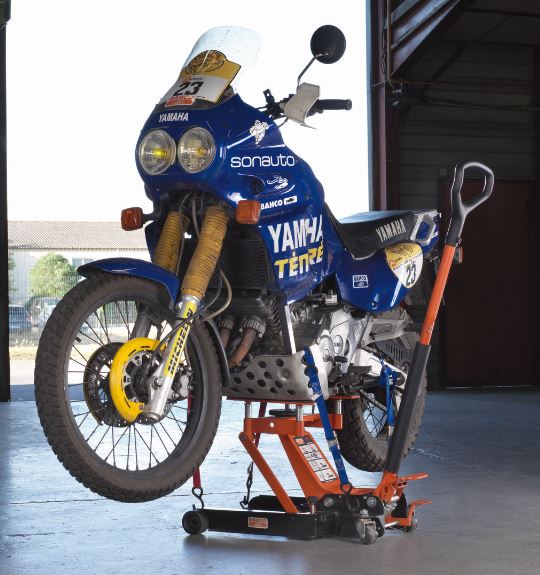 Cric multiusage 1T - BH1M1000 - levage voitures, motos, quads - système à double piston_2